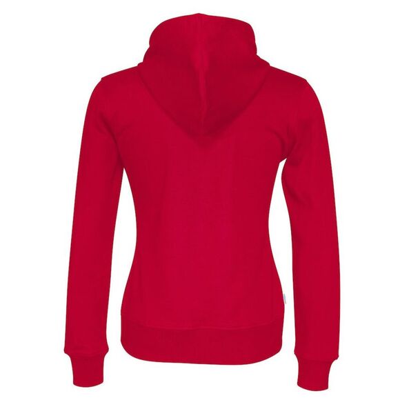 Cottover Womens/Ladies Hoodie / Red - Picture 2 of 4